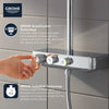 [26511000] Thermostatic Shower System - GROHE StarLight Chrome