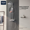 [26511000] Thermostatic Shower System - GROHE StarLight Chrome