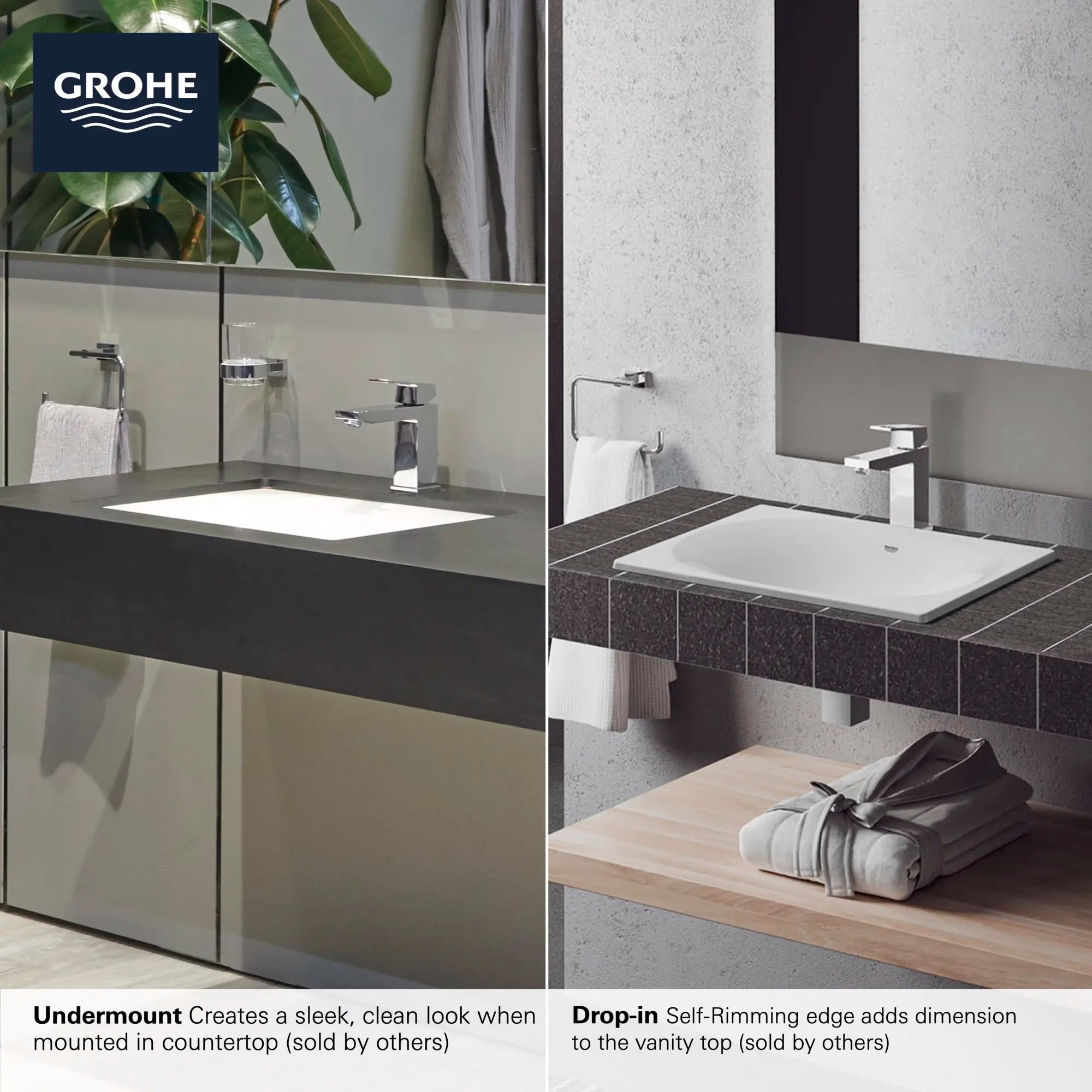 Under Counter 21" Bathroom Sink // ALPINE WHITE // 68826_GROHE_Eurocube_Sink_39660000_Infographics_2_0_CDNwebp.webp