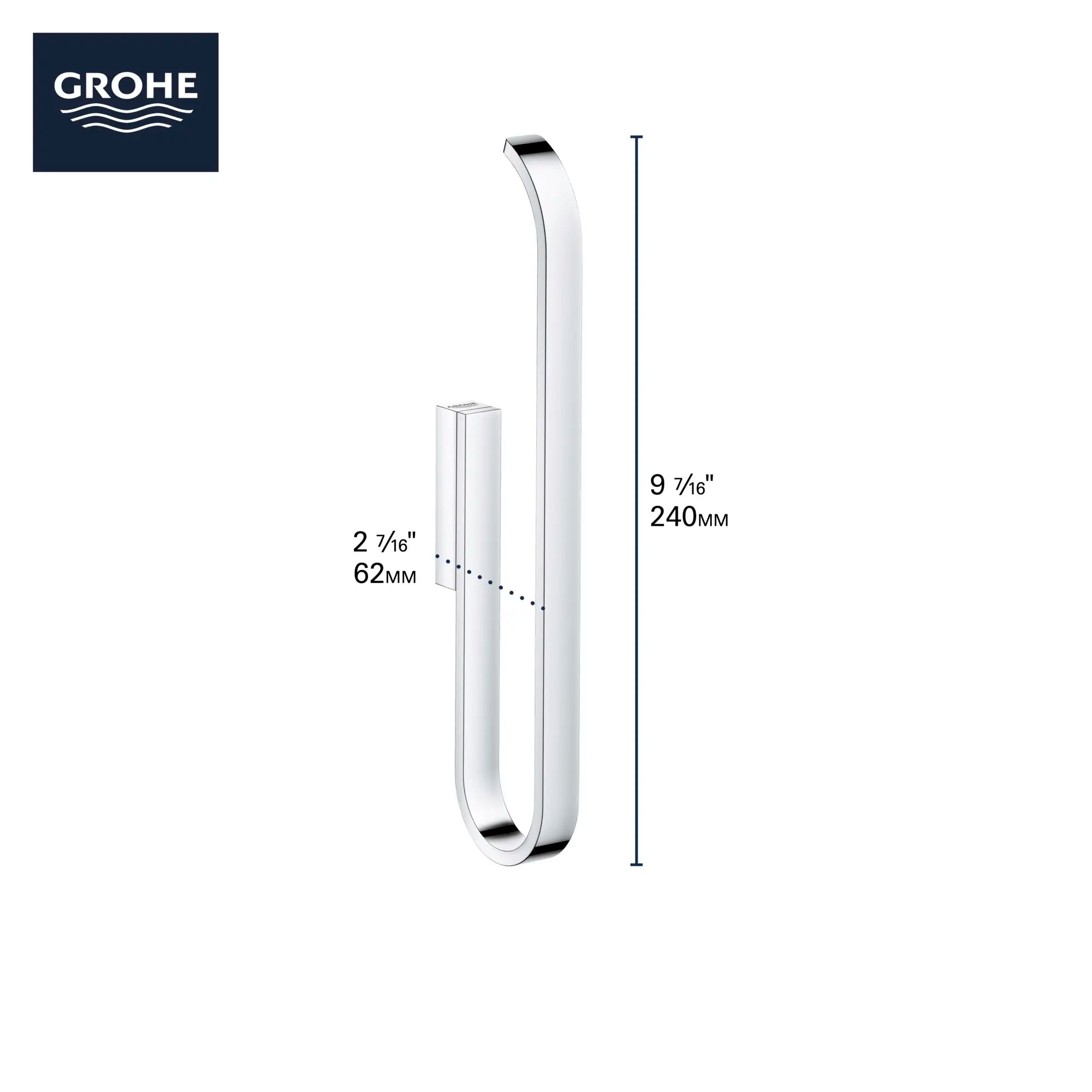 Paper Holder // GROHE STARLIGHT CHROME // 69078_GROHE_Selection_Acessories_Paper_Holder_41067_Info_1_0_CDNwebp.webp