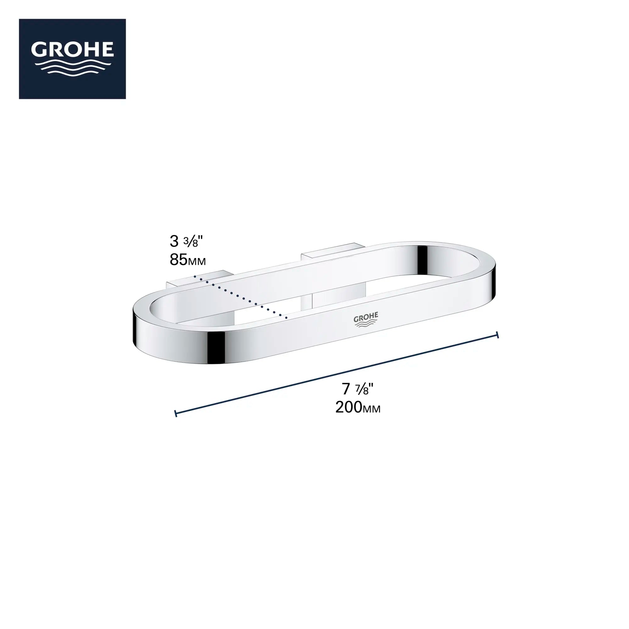 Towel Ring // GROHE STARLIGHT CHROME // 69089_GROHE_Selection_Acessories_Towel_Ring_41035_Info_1_0_CDNwebp.webp