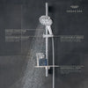 [26603A00] Rainshower SmartActive 36" Shower Rail - Hard Graphite