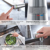 [31559002] GROHE Zedra SmartControl Pull-Out Single Spray Kitchen Faucet 1.75 GPM (6.6 L/min) - GROHE StarLight Chrome