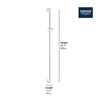 [27522000] 36" Shower Slide Bar - GROHE StarLight Chrome
