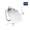 [40367001] Paper Holder - GROHE StarLight Chrome