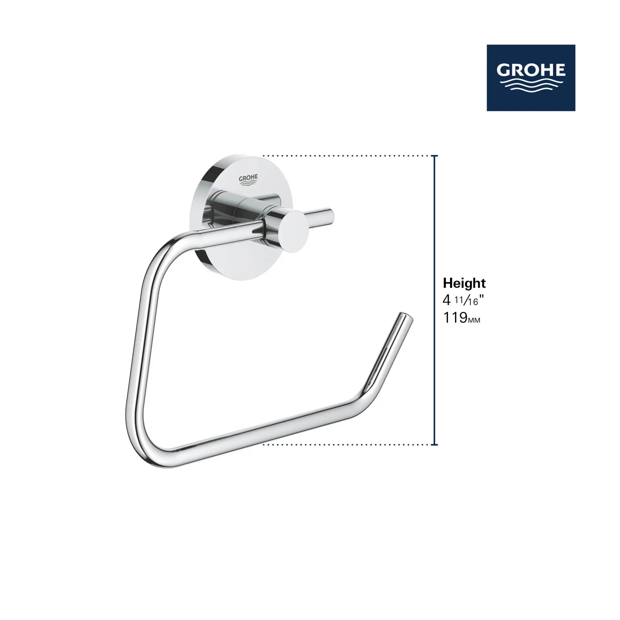 Paper Holder // GROHE STARLIGHT CHROME // 69234_GROHE_Matte_Black_Launch_DIMENSIONAL_40689_1_Infographics_1_0_CDNwebp.webp