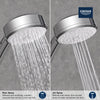 [2757120E] 100 Hand Shower - 2 Sprays, 1.5 GPM (5.7 L/min) - GROHE StarLight Chrome