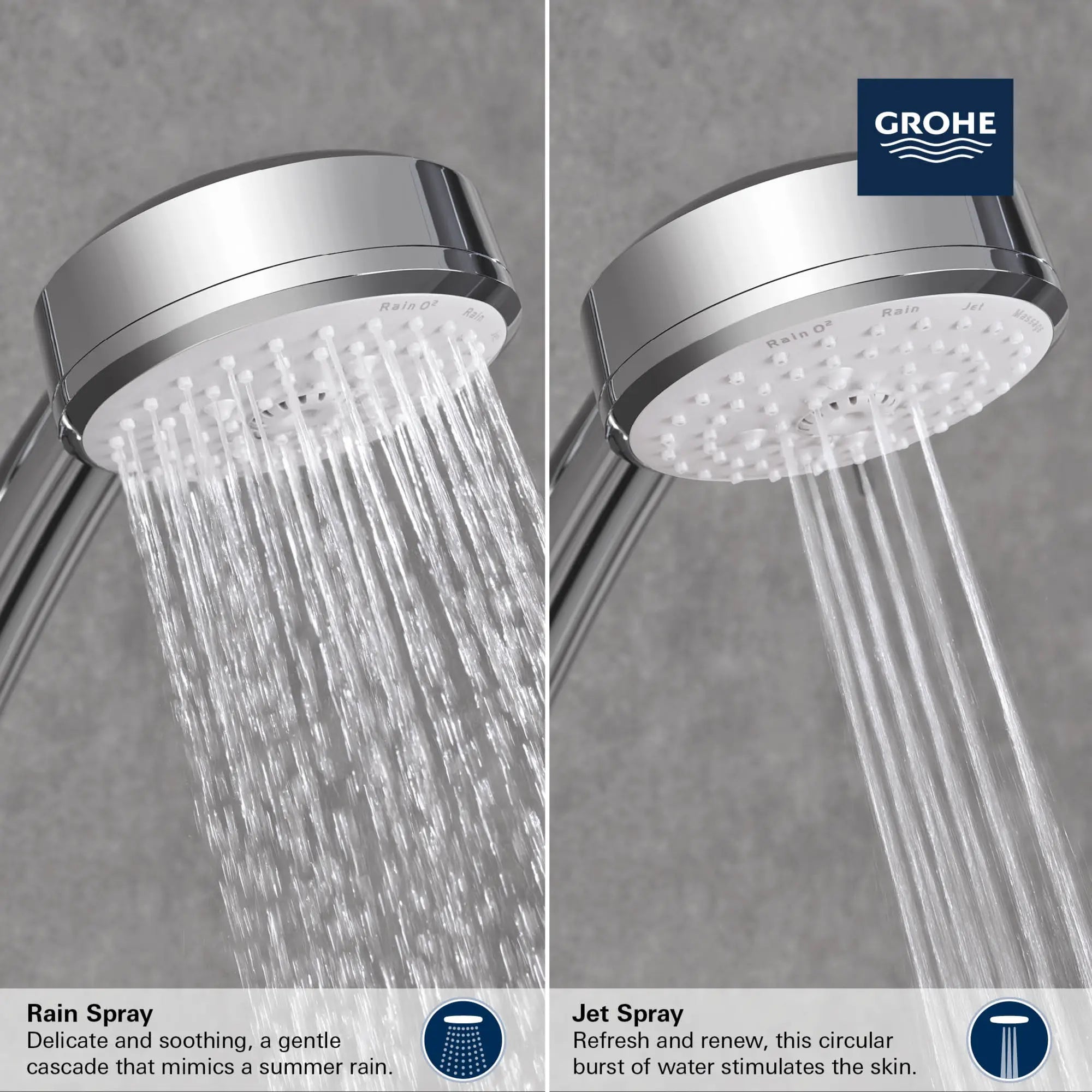 100 Hand Shower - 2 Sprays, 1.5 GPM (5.7 L/min) // GROHE STARLIGHT CHROME // 69248_GROHE_Matte_Black_Launch_TEMPESTA_COSMOPOLITAN_Hand_Shower_27571_E_Info_3_0_CDNwebp.webp