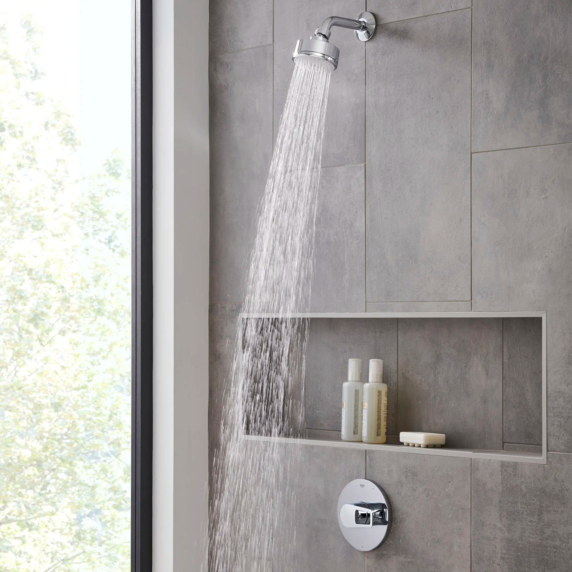 Pressure Balance Valve Trim with Cartridge // GROHE STARLIGHT CHROME // 69654_B-19595001_2_CDNwebp.webp