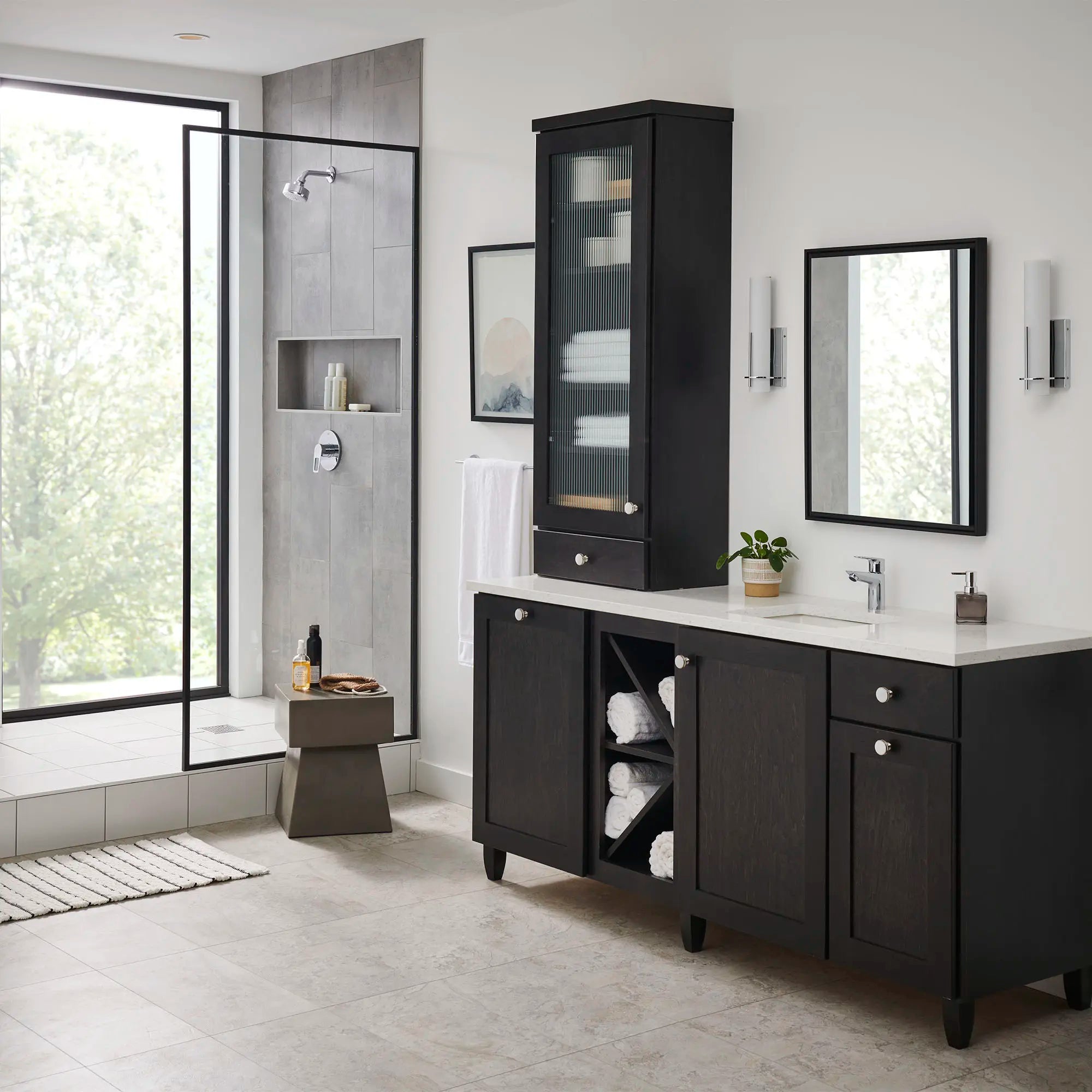 Single Hole Single-Handle S-Size Bathroom Faucet, 1.2 GPM (4.5 L/min) Less Drain // GROHE STARLIGHT CHROME // 69657_B-19595001_23084001_CDNwebp.webp