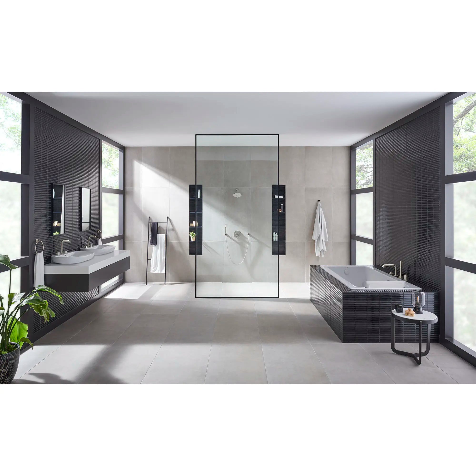 Shower Head, 6-1/2" - 3 Sprays, 1.75 GPM (6.6 L/min) // BRUSHED NICKEL INFINITYFINISH // 69700_B-20297ENA_39668000_40365EN1_29137EN0_26789EN0_27412EN0_19578GNA_D12015328.415_CDNwebp.webp