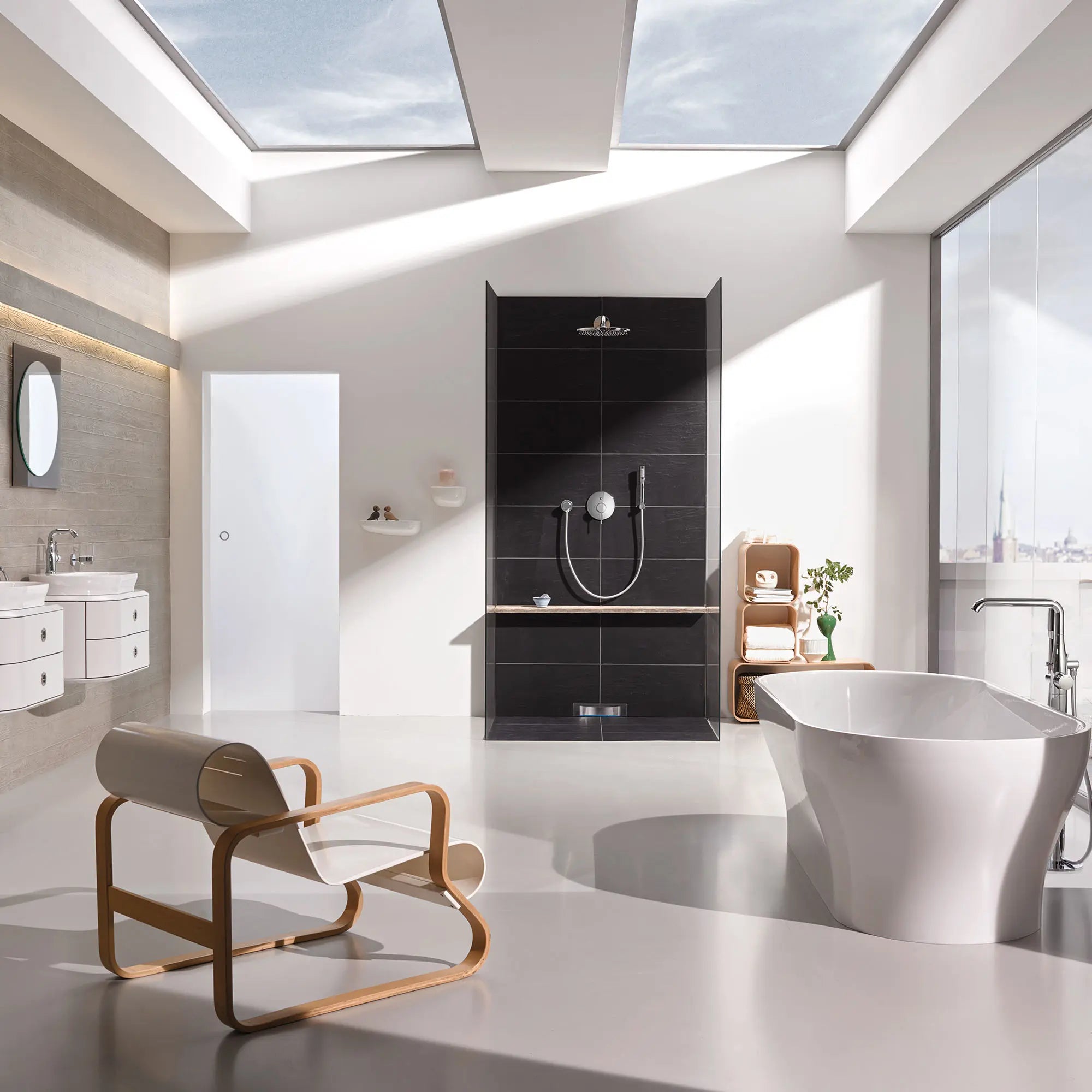 Essentials Towel Ring // GROHE STARLIGHT CHROME // 70163_B-23491000_23592000_40365000_26465000_CDNwebp.webp