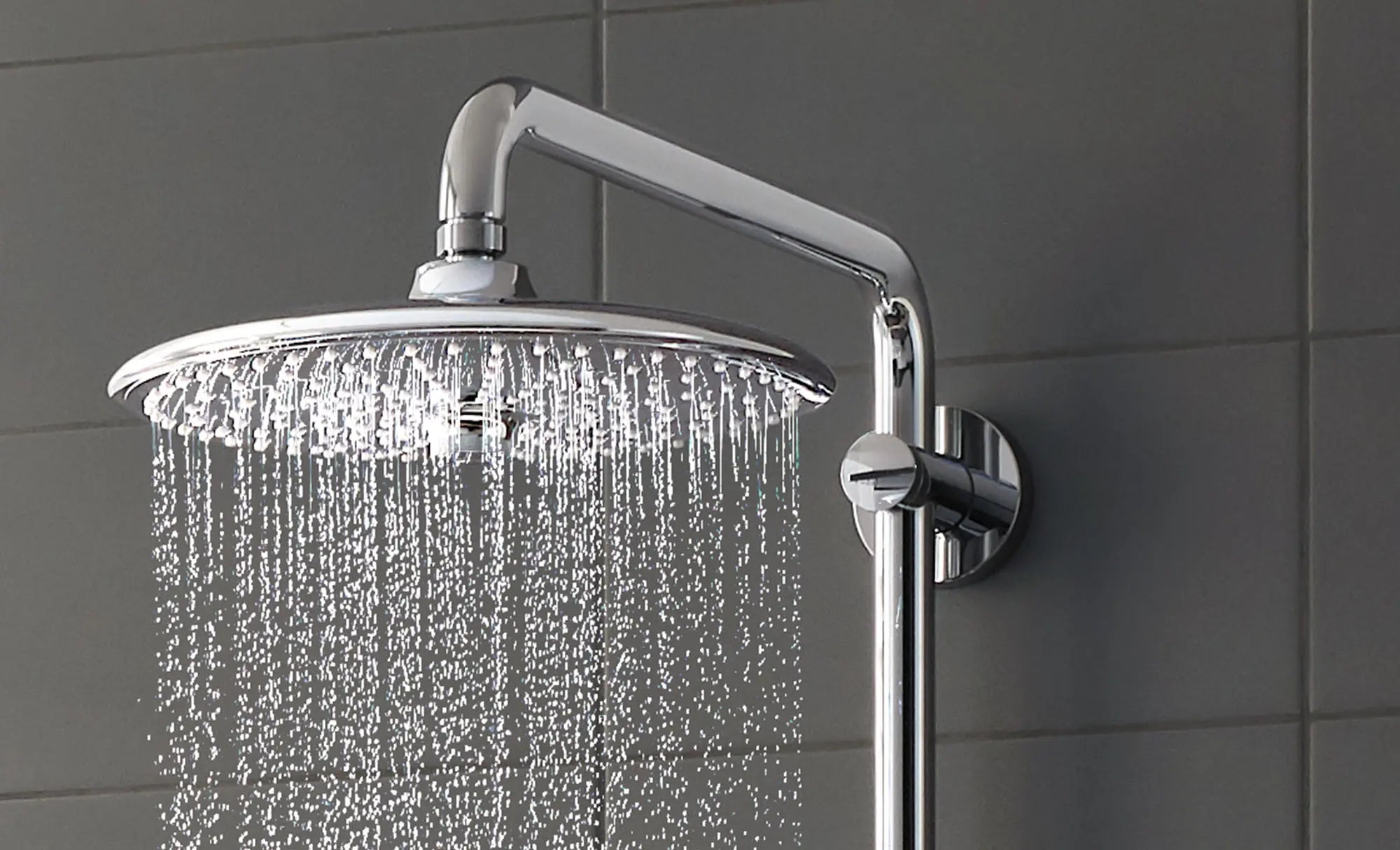 260 Shower Head, 10" - 3 Sprays, 2.5 gpm // GROHE STARLIGHT CHROME // 70732_B-26457000_CDNwebp.webp