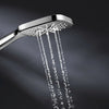 [26552000] Hand Shower - 3 Sprays, 1.75 GPM (6.6 L/min) - GROHE StarLight Chrome