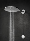 [26644000] Shower Head with Remote, 12" - 2 Sprays, 1.75 GPM (6.6 L/min) - GROHE StarLight Chrome