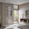 [26726000] 310 CoolTouch Thermostatic Shower System, 1.75 gpm (6.6 L/min) - GROHE StarLight Chrome