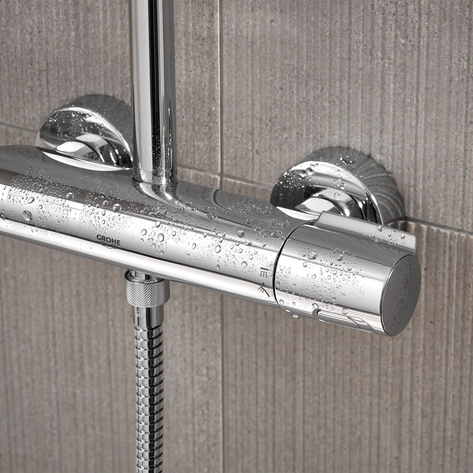 CoolTouch Thermostatic Shower System // GROHE STARLIGHT CHROME // 70972_B-26728000_26128002_26726000_2_CDNwebp.webp