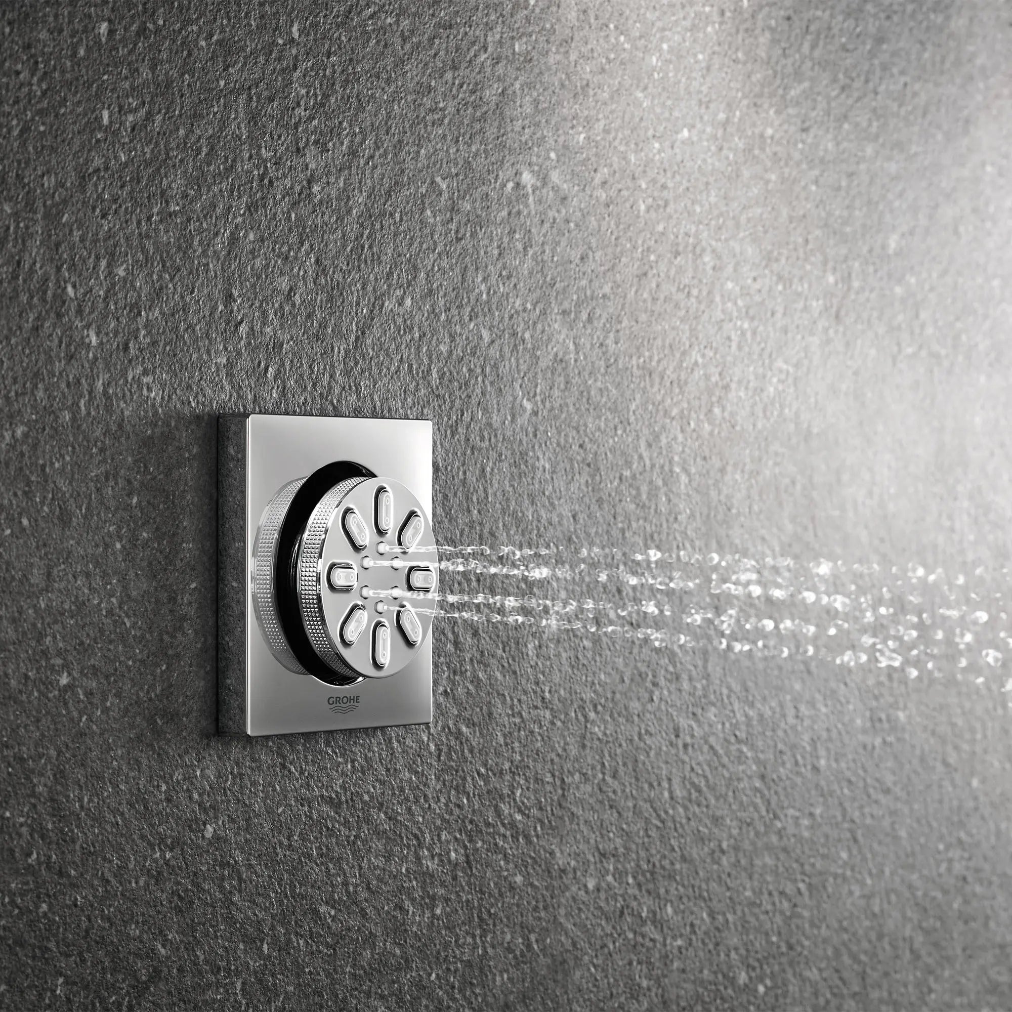 Body Spray - 2 Sprays, 0.9gpm // GROHE STARLIGHT CHROME // 71035_B-26745000_9_CDNwebp.webp