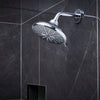 [26789000] Shower Head, 6-1/2" - 3 Sprays, 1.75 GPM (6.6 L/min) - GROHE StarLight Chrome