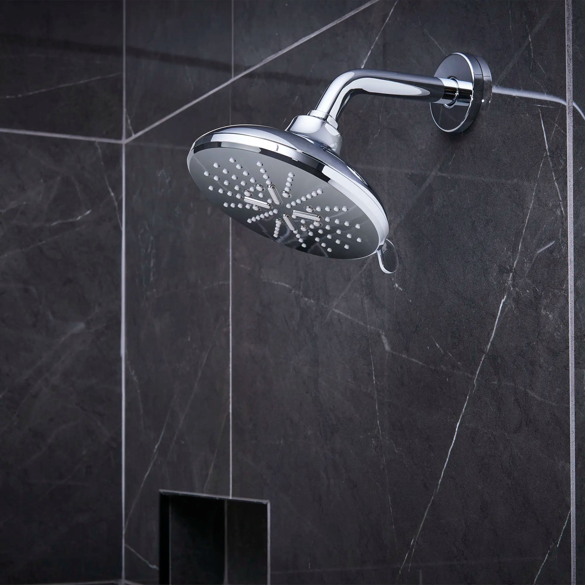 Shower Head, 6-1/2" - 3 Sprays, 1.75 GPM (6.6 L/min) // GROHE STARLIGHT CHROME // 71037_B-26789000_CDNwebp.webp