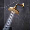 [26789GN0] Shower Head, 6-1/2" - 3 Sprays, 1.75 GPM (6.6 L/min) - GROHE StarLight Chrome