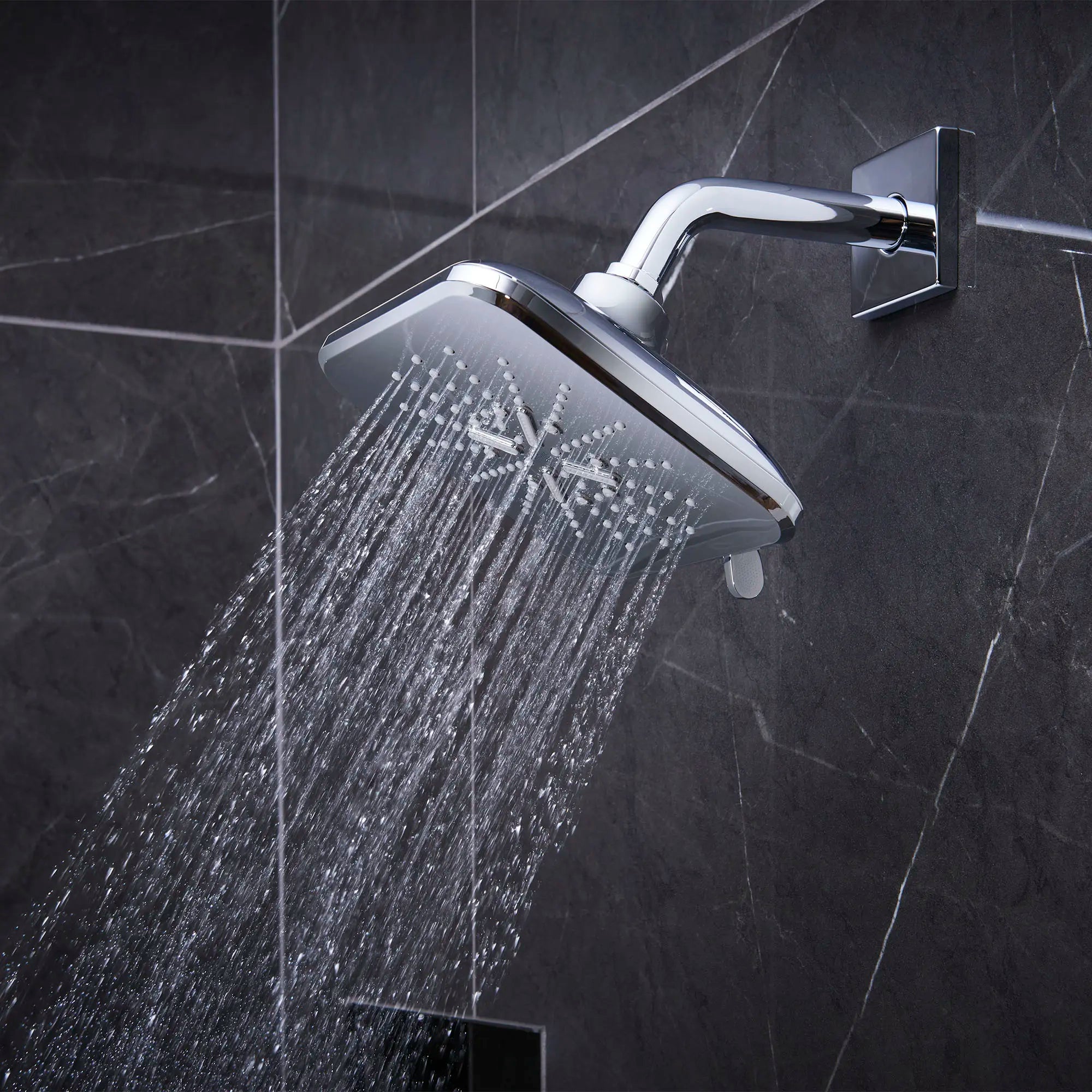 Shower Head, 6-1/2" - 3 Sprays, 1.75 GPM (6.6 L/min) // GROHE STARLIGHT CHROME // 71087_B-26797000_1_CDNwebp.webp