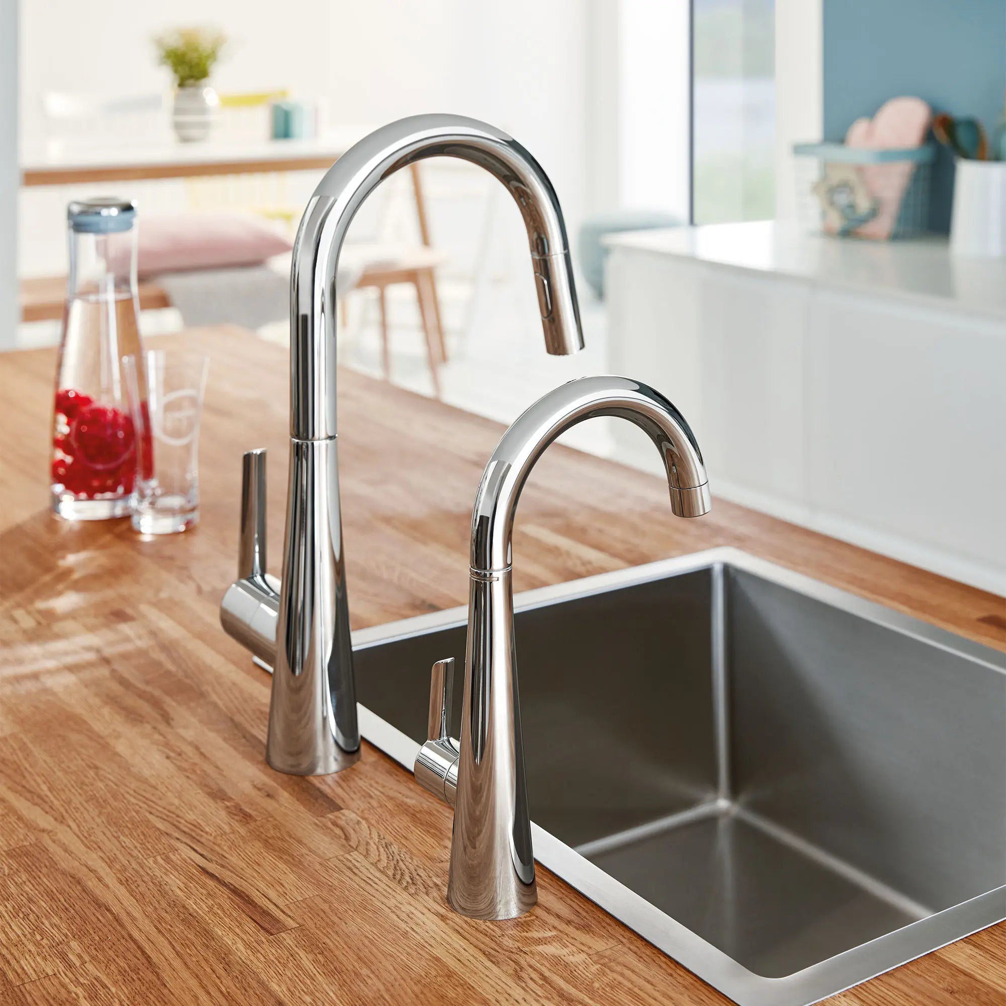 GROHE Zedra Single-Handle Beverage Faucet (Cold Water Only) with Filtration 1.75 GPM (6.6 L/min) // GROHE STARLIGHT CHROME // 71703_B-30026002_2_CDNwebp.webp
