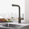 [30271A00] Essence Single-Handle Pull-Out Kitchen Faucet Dual Spray 1.75 GPM (6.6 L/min) - GROHE StarLight Chrome