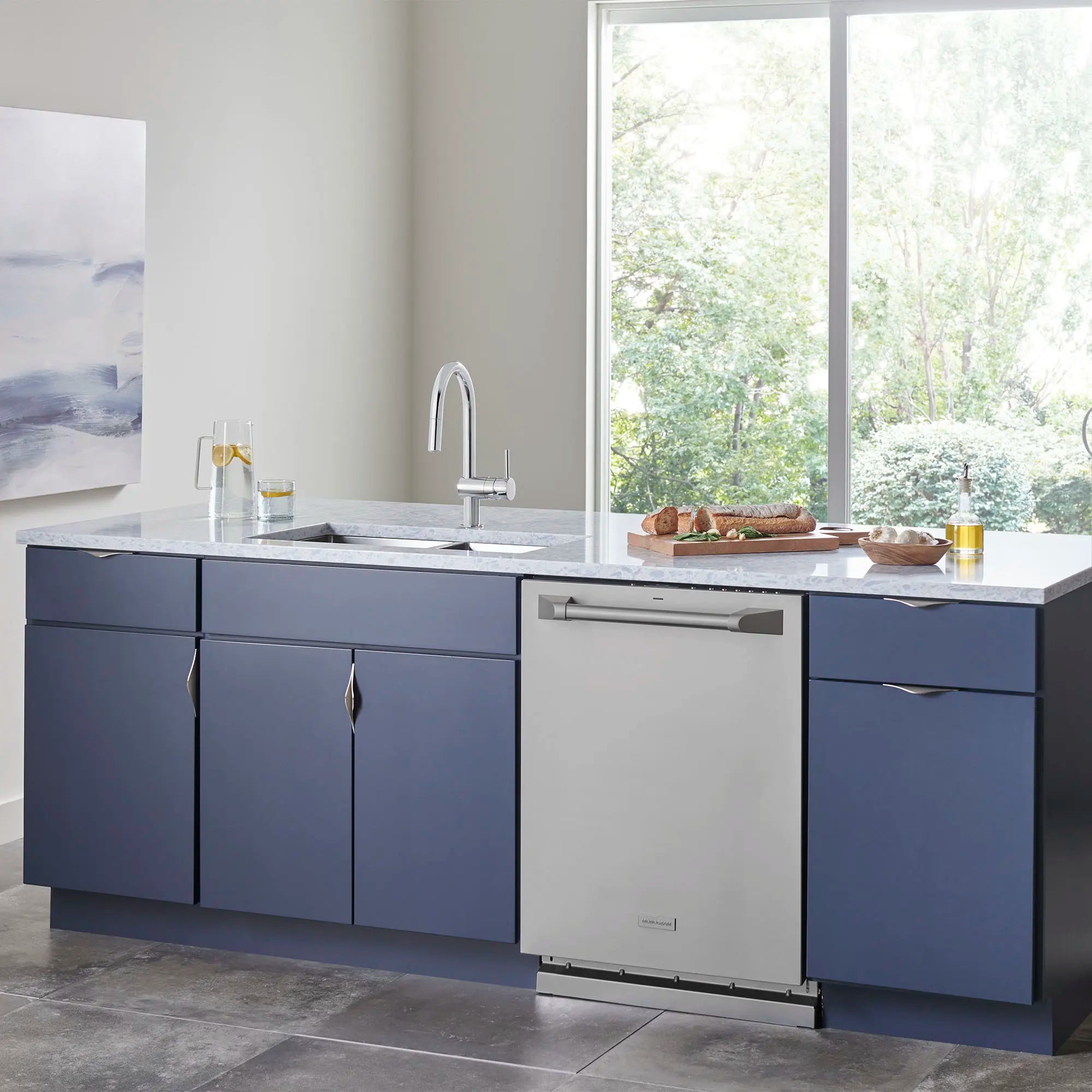 Single-Handle Pull Down Kitchen Faucet Dual Spray 6.6 L/min (1.75 gpm) // GROHE STARLIGHT CHROME // 71903_B-31378003_3_CDNwebp.webp