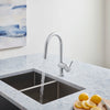 [31378003] Minta Single-Handle Pull-Down Kitchen Faucet Dual Spray 1.75 GPM (6.6 L/min) - GROHE StarLight Chrome