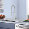 [31380000] K7 Medium Single-Handle Semi-Pro Dual Spray Kitchen Faucet 1.75 GPM (6.6 L/min) - GROHE StarLight Chrome