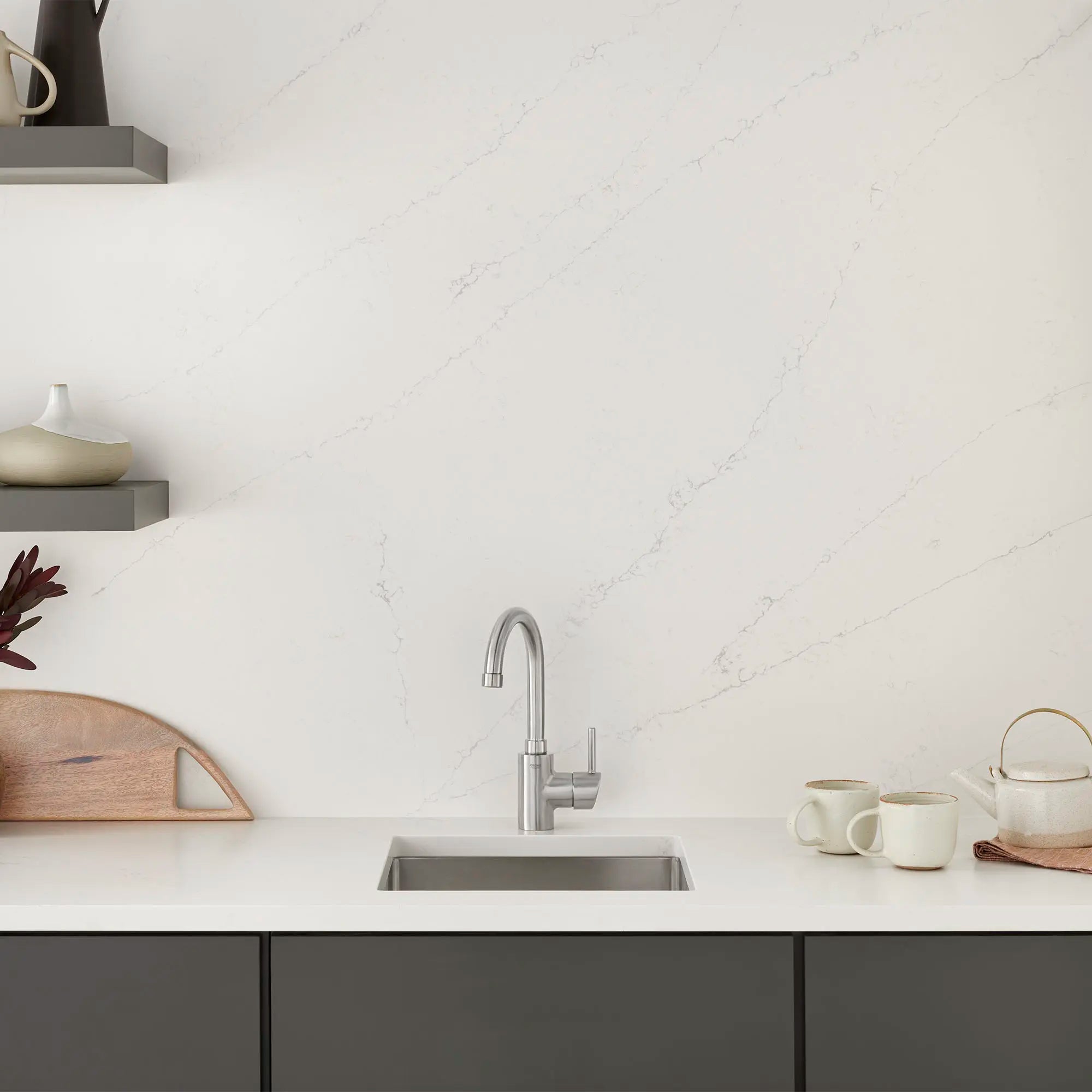 Single-Handle Pull Down Dual Spray Bar Faucet 5.7 L/min (1.5 gpm) // SUPERSTEEL INFINITYFINISH // 72011_B-31518DC0_CDNwebp.webp