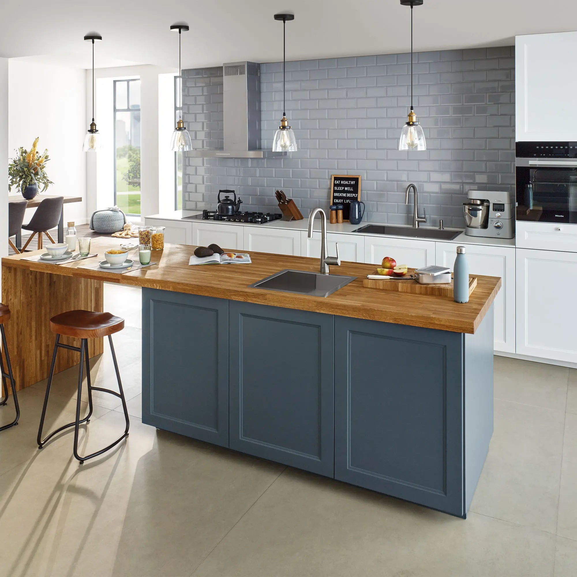 GROHE Zedra Single-Handle Pull Down Kitchen Faucet Dual Spray 1.75 GPM (6.6 L/min) // SUPERSTEEL INFINITYFINISH // 72114_B-32226DC3_2_CDNwebp.webp