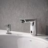 [36468000] E Touchless Electronic Faucet Less Mixing, Battery-Powered - GROHE StarLight Chrome