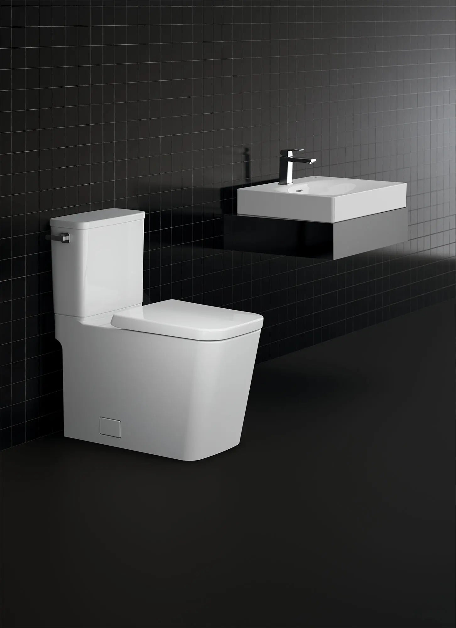 Two-piece Right Height Elongated Toilet with seat, Left-Hand Trip Lever // LEFT / ALPINE WHITE // 72386_B-39662000_39656000_CDNwebp.webp
