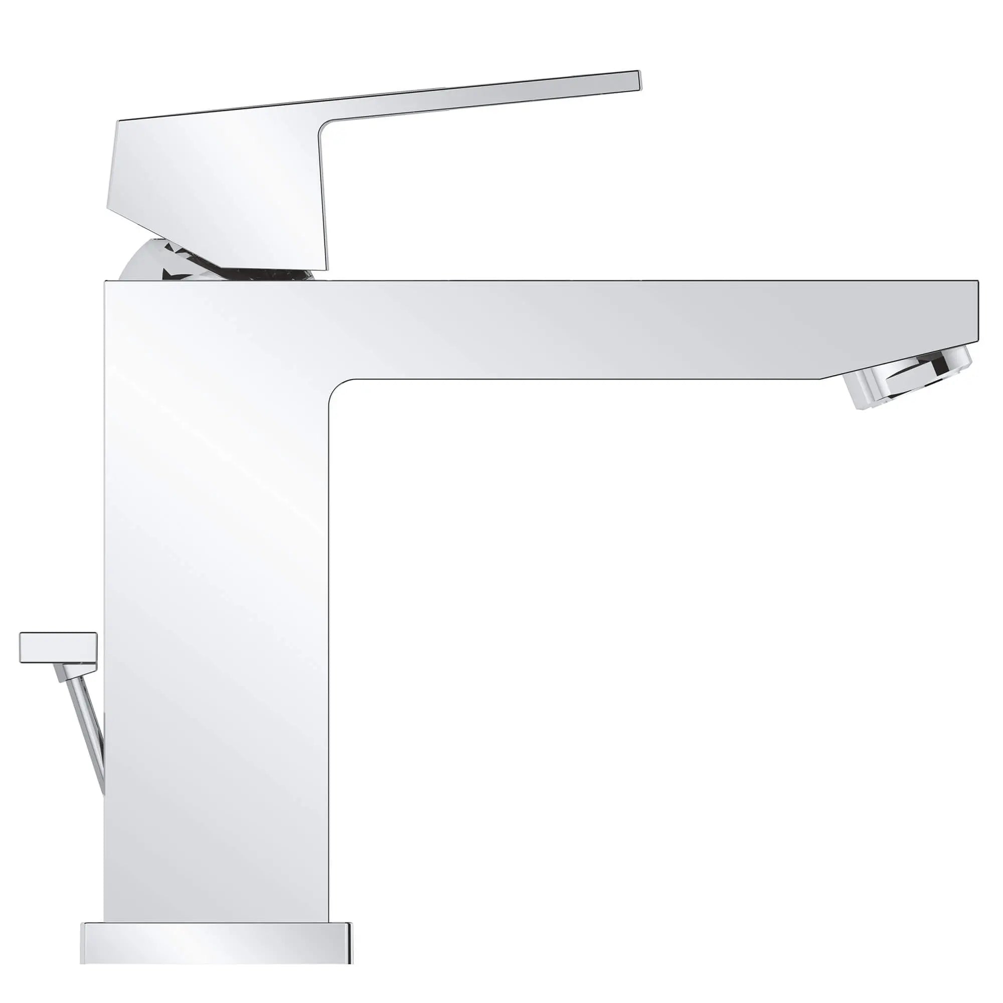 Single Hole Single-Handle M-Size Bathroom Faucet 1.5 GPM // GROHE STARLIGHT CHROME // 798_23445000-single-handle-bathroom-faucet-m-size-enviro-1_0_CDNwebp.webp