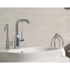 [2348600A] Single Hole Single-Handle L-Size Bathroom Faucet, 1.2 GPM (4.5 L/min) - GROHE StarLight Chrome