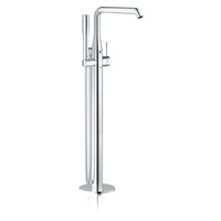 [2349100A] Single-Handle Freestanding Tub Faucet with 1.75 GPM (6.6 L/min) Hand Shower - Hard Graphite