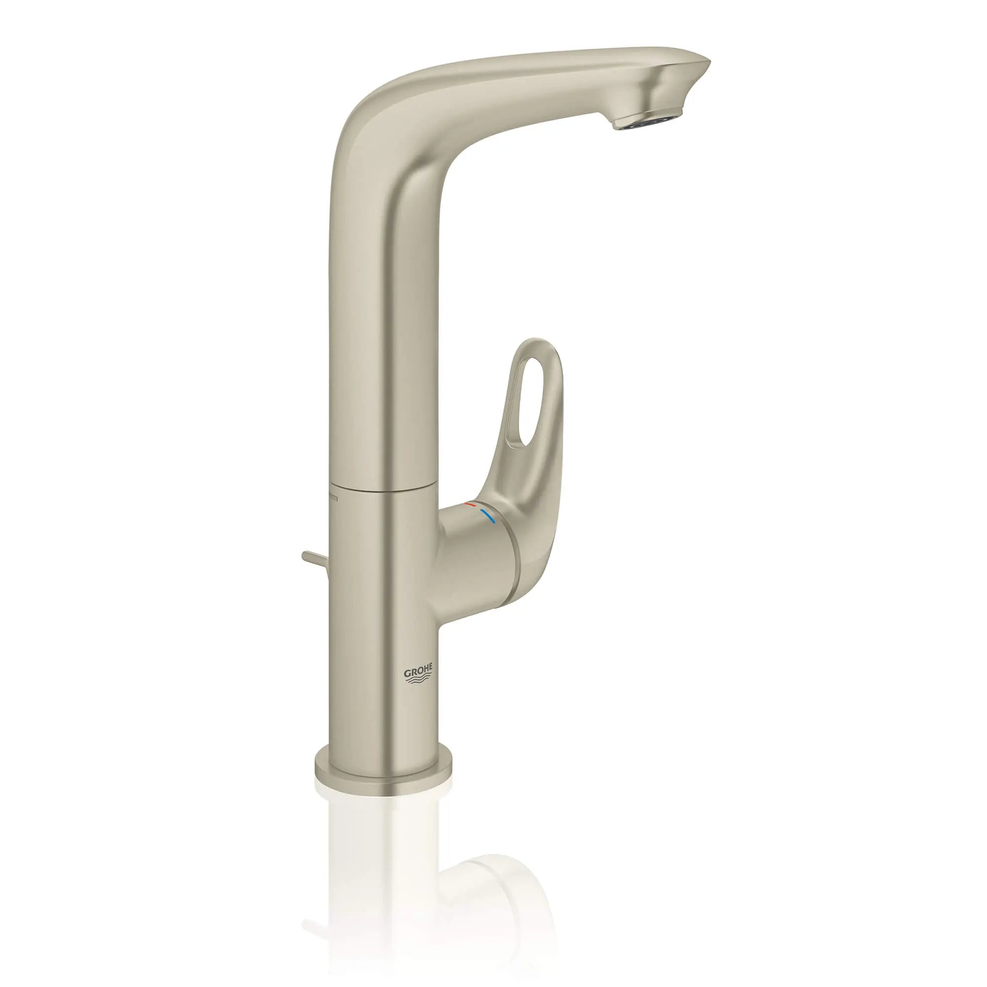 Single Hole Single-Handle L-Size Bathroom Faucet 1.2 GPM // BRUSHED NICKEL INFINITYFINISH // 847_23579en3-single-handle-bathroom-faucet-l-size-enviro-1_0_CDNwebp.webp