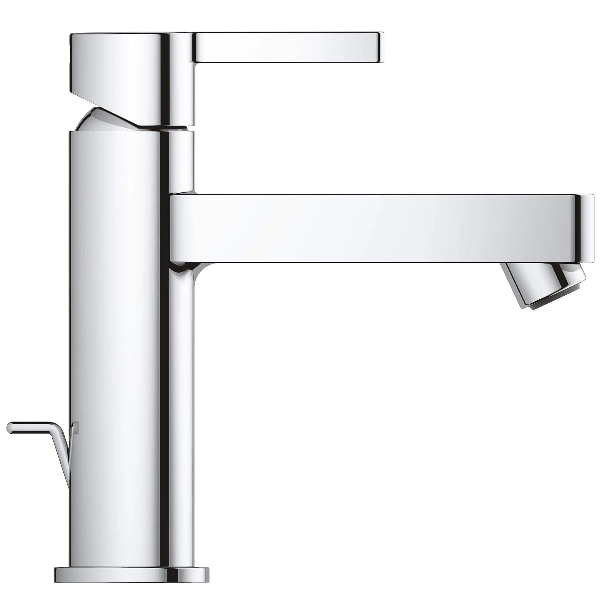 Single Hole Single-Handle M-Size Bathroom Faucet 1.2 GPM // GROHE STARLIGHT CHROME // 855_23742000-enviro-1_0_CDNwebp.webp