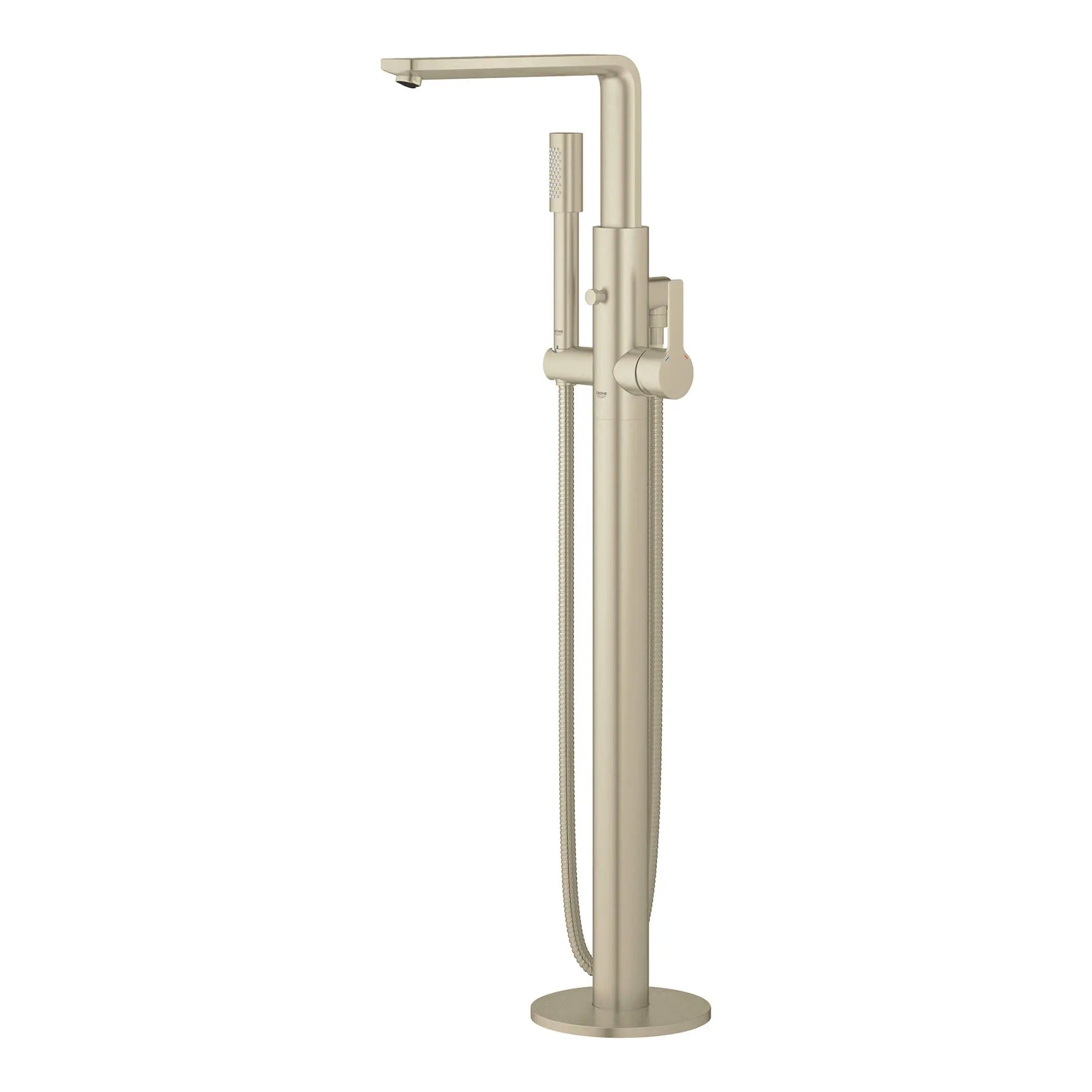 Single-Handle Freestanding Tub Faucet with 1.75 GPM (6.6 L/min) Hand Shower // BRUSHED NICKEL INFINITYFINISH // 861_23792en1-floor-standing-tub-filler-enviro-2_0_CDNwebp.webp