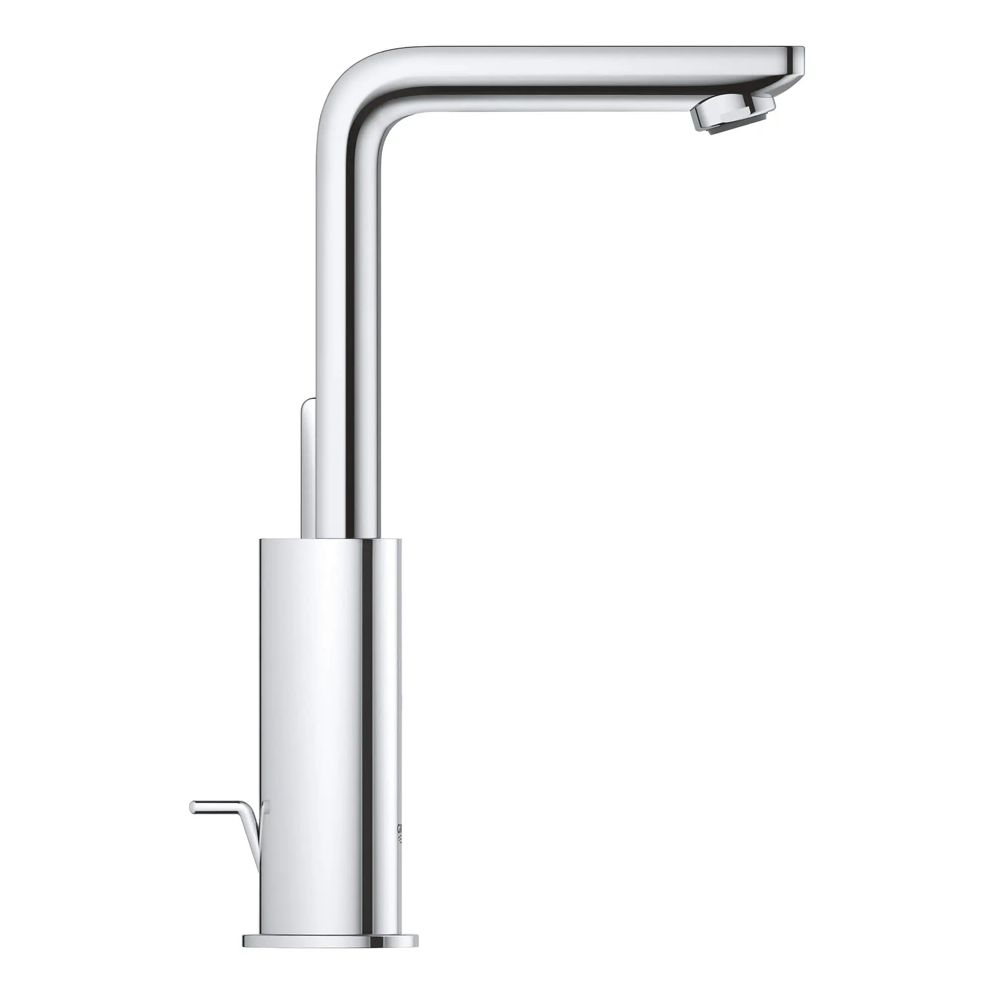 Single Hole Single-Handle L-Size Bathroom Faucet, 1.2 GPM (4.5 L/min) // GROHE STARLIGHT CHROME // 870_2382500a-single-handle-bathroom-faucet-l-size-enviro-1_0_CDNwebp.webp
