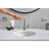 [23837EN0] Veletto Single-Handle 4" Centerset Bathroom Faucet, 1.2 GPM (4.5 L/min) - GROHE StarLight Chrome