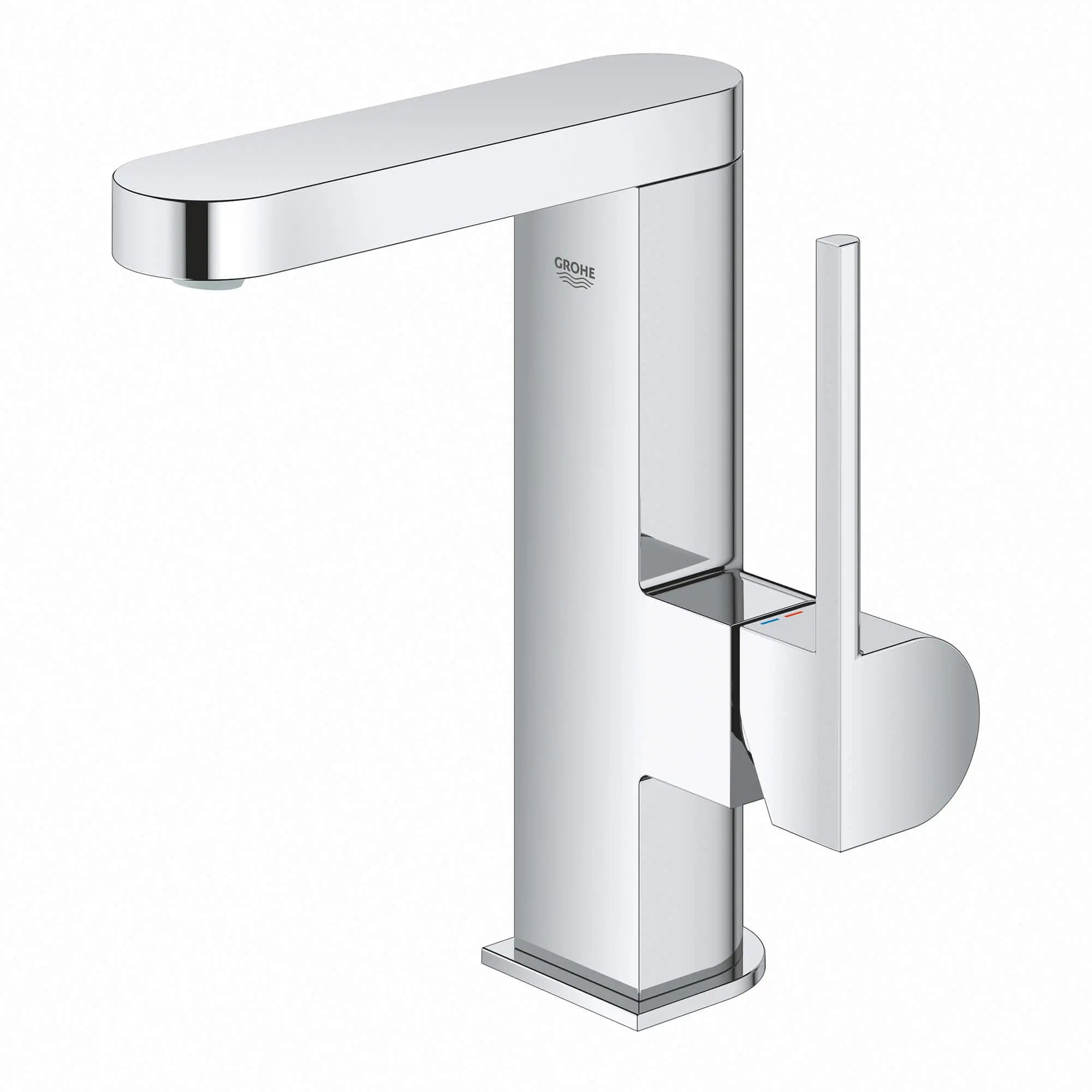 Single Hole Single-Handle M-Size Bathroom Faucet, 1.2 GPM (4.5 L/min) // GROHE STARLIGHT CHROME // 920_23956003-single-handle-bathroom-faucet-m-size-enviro-2_0_CDNwebp.webp