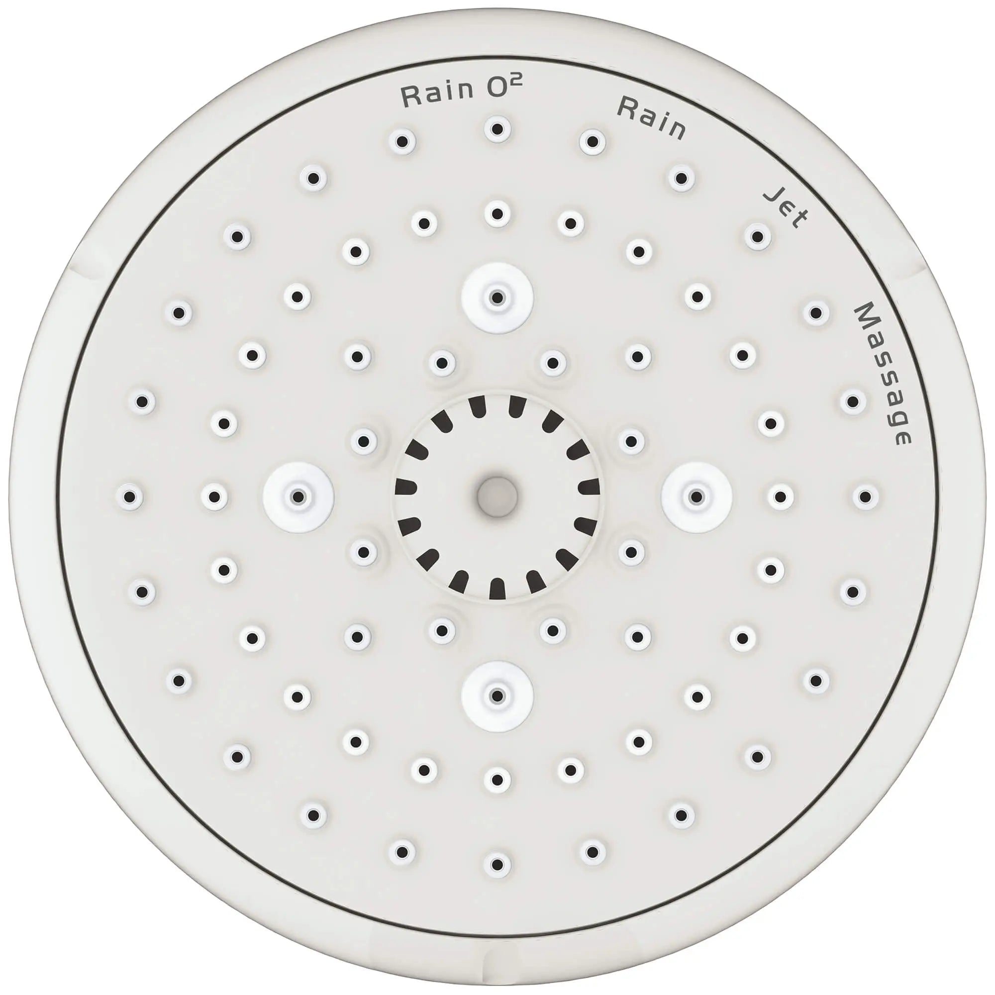 100 Shower Head, 4" - 4 Sprays, 6.6 L/min (1.75 gpm) // GROHE STARLIGHT CHROME // 965_26044001-shower-head-4-sprays-enviro-1_0_CDNwebp.webp