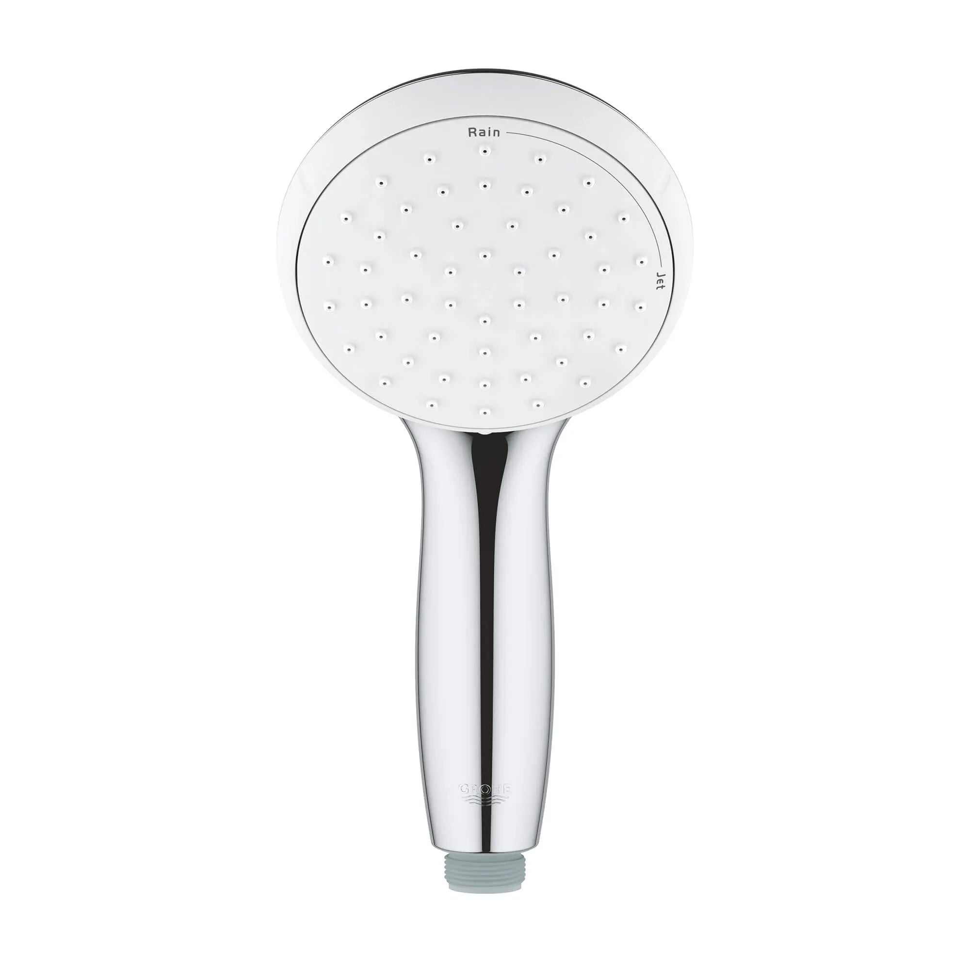 100 Hand Shower - 2 Sprays, 1.75 gpm // GROHE STARLIGHT CHROME // 969_26047001-handshower-2-sprays-enviro-1_0_CDNwebp.webp