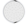 [26051001] 100 Shower Head, 4" - 1 Spray, 1.5 gpm (5.7 L/min) - GROHE StarLight Chrome