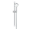 [26076002] 24" Shower Slide Bar Kit - 2 Sprays, 1.75 gpm - GROHE StarLight Chrome
