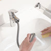 [23991003] Single Hole Single-Handle M-Size Bathroom Faucet, 1.2 GPM (4.5 L/min) with Pull-Out - GROHE StarLight Chrome