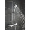[26421000] Thermostatic Shower System, - GROHE StarLight Chrome